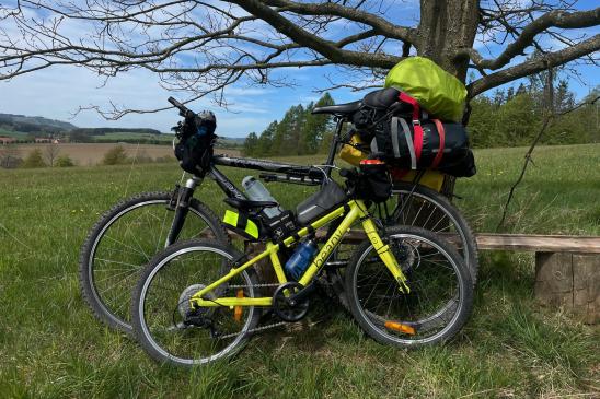 Fotka pro galerii Bikepacking sraz - jaro 2024