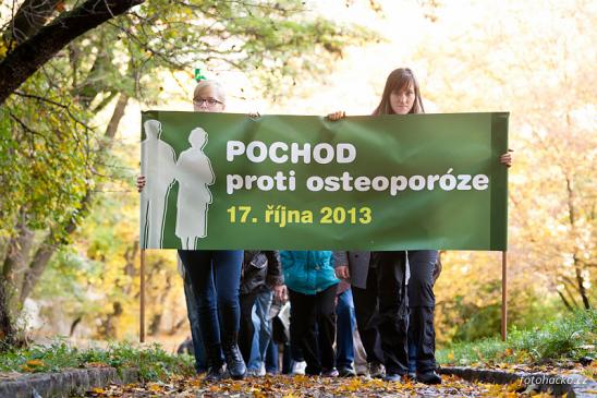 Fotka pro galerii Pochod proti Osteoporóze