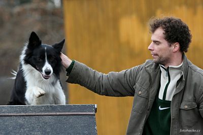 Fotka pro galerii Trénink agility a flyballu v Budějovicích